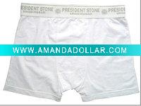 Wholesale men's underwear (men's briefs, boxer shorts, men's underpants)