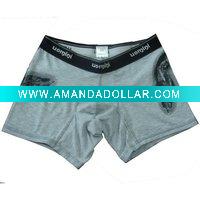 Wholesale boxer shorts (men's underwear, man panty, male underclothes)