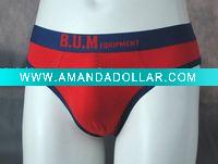 Wholesale mens brief (mens bikini , men's brief , underwear)