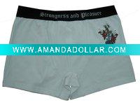 Wholesale man underwear (men's boxers, boxer shorts, men's briefs)