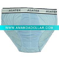 Wholesale man's trunks (men's briefs, brand man underwear)