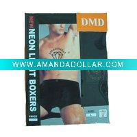 Wholesale sexy men's boxer shorts (male underwear, man panties, men's knickers)