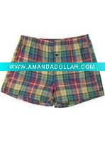 Checked Boxer Brief 4012