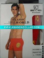 MB01# mens boxer stock