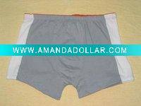 Wholesale men's briefs (boxer shorts, man underwear, male innerwear)