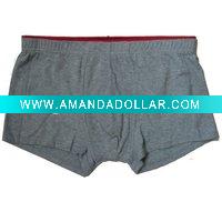 Wholesale men's boxer shorts (man undershorts, male underwear, man boxer)
