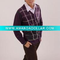 Wholesale 2011 Newest mens cardigan sweater