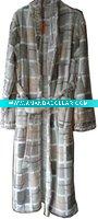 Wholesale lady men nightwear soft sleepwear
