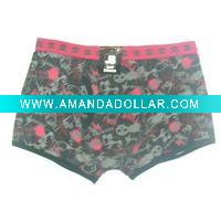 men's print underpant