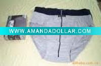 Wholesale men's boxer underpant brief