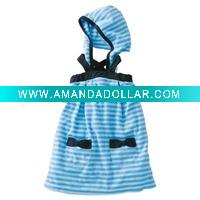 baby's zebra printing hooded pullover,baby clothes,baby wear,child garment