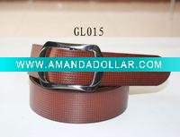 Top fashion genuine leather belt with embossing