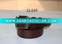 Top fashion genuine leather belt with embossing
