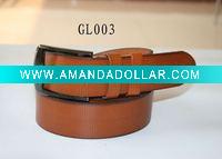 Top fashion genuine leather belt with embossing