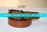 Top fashion genuine leather belt with embossing