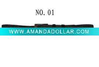 men genuine belt gentleman belt pu or pvc leather belt