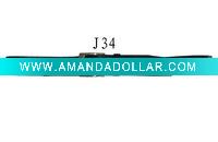 Wholesale men genuine belt gentleman belt pu or pvc leather belt