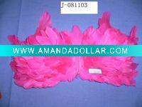 feather bra