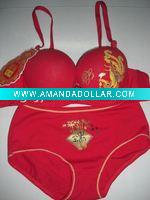 Wholesale New style sexy bra set