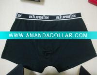 Wholesale high quality cotton men underwear