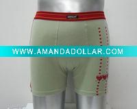 men's cotton boxer