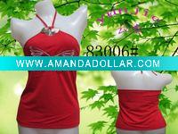 fashion gilet woman camisoles stock underwear bustier top