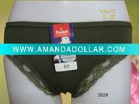 Wholesale woman briefs sexy panties stock underware intimates bustiers