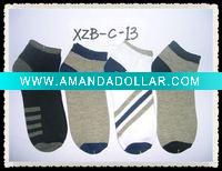 2011 Spring New Desigh Hot Sale Men's Cotton Ankle Sock