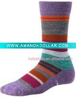 colorful wool socks women