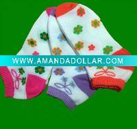 woman's thin cotton socks A002