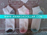 Wholesale stock Hanxing ankle socks