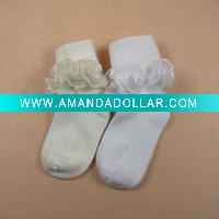 Wholesale S0054 Ruffle Baby Socks