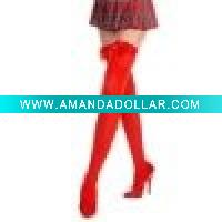 Wholesale fashion stockings with lace