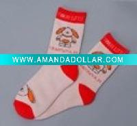 Wholesale children cartoon socks