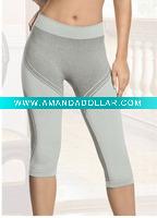Wholesale Seamless Capri PantsWomens Sport Capri Tight