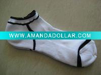 Wholesale cotton socks terry ankle socks sports socks