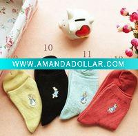 2011new style girl's socks