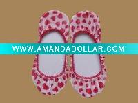 Wholesale toe cover (heart pattern)