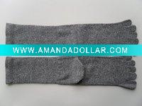 Wholesale cotton toe stocking