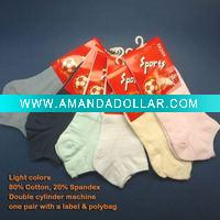 Wholesale Women's Cotton Socks