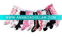 Wholesale cute girl knee high socks