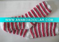 Wholesale Feather yarn socks