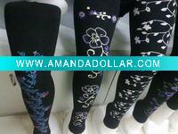 Wholesale lady's fashion pantyhose