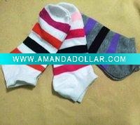 woman's cotton ankle socks A001