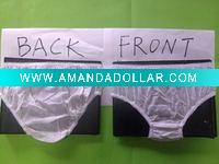 Wholesale good quality disposable cotton panty