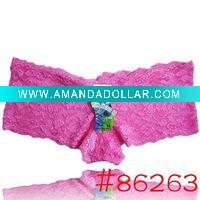 Wholesale super lace boxer short