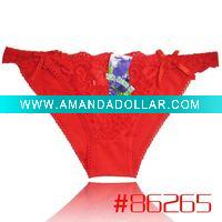 Wholesale cheap stock thong