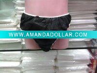 Disposable panty disposable underwear disposable briefs disposable tanga disposable nonwoven