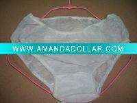 disposable nonwoven women panty