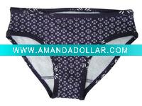 printed girl underwear